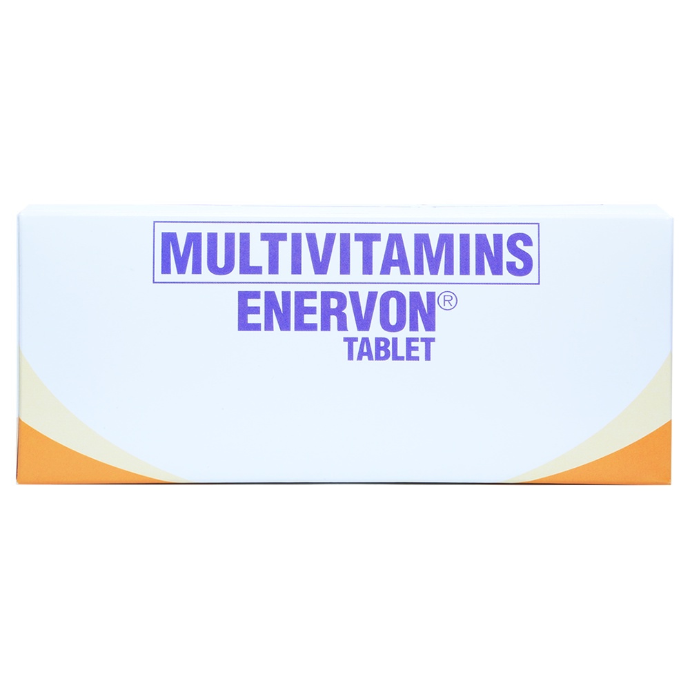 ENERVON Multivitamins Tablet (sold per tablet) Shopee Philippines