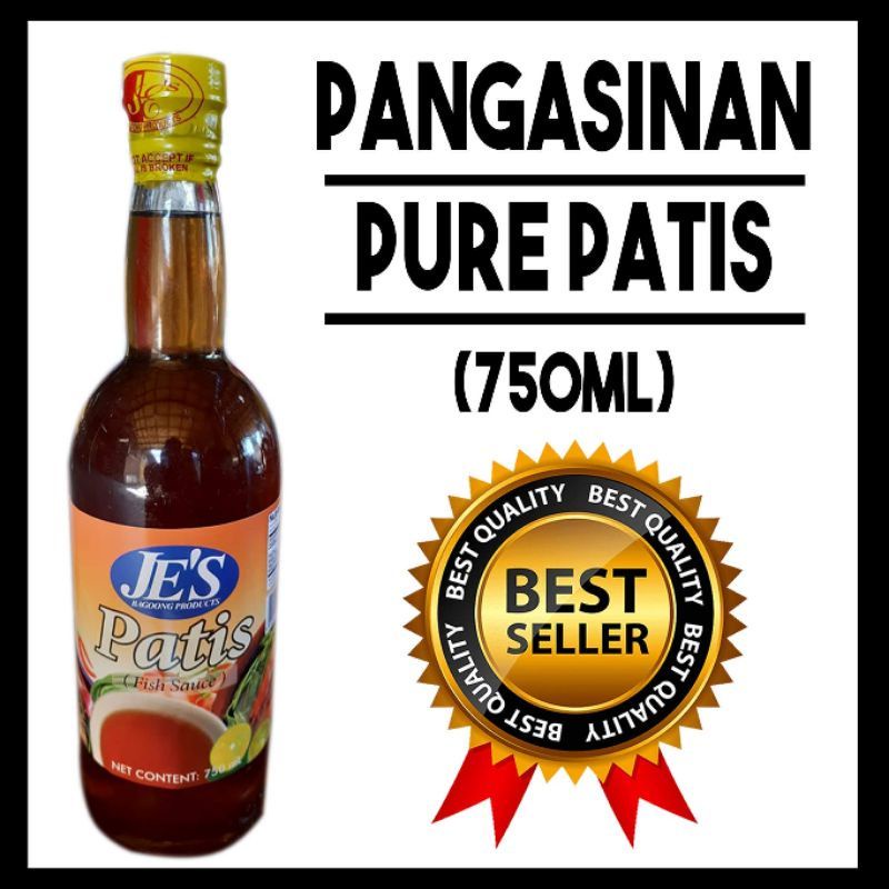 Supreme Authentic Pangasinan Patis 750ML Shopee Philippines
