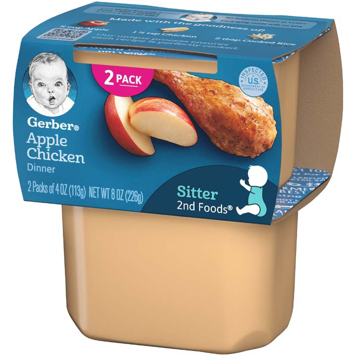 apple chicken gerber