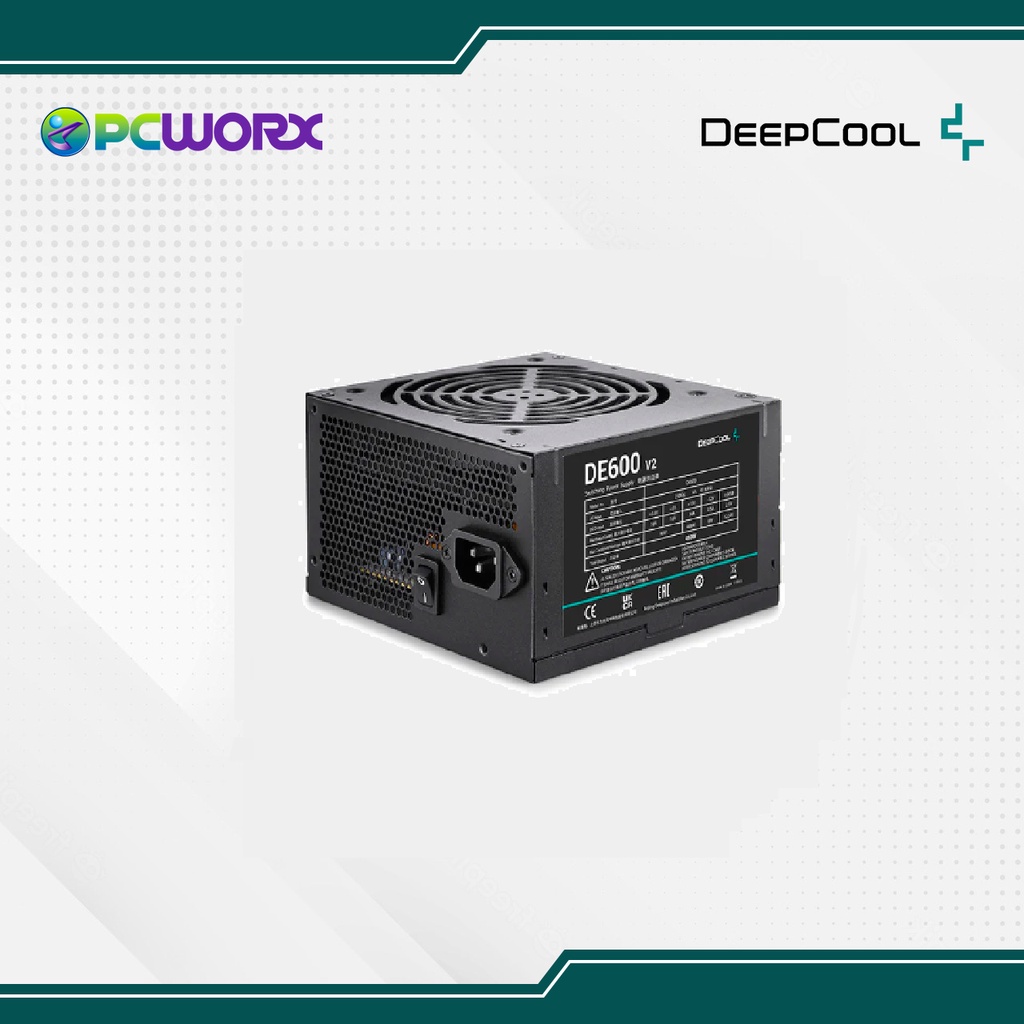 Deepcool DE600 V2 600 Watts Power Supply presyo ₱1,799