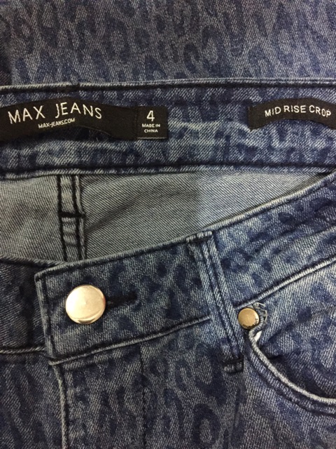max jeans crop