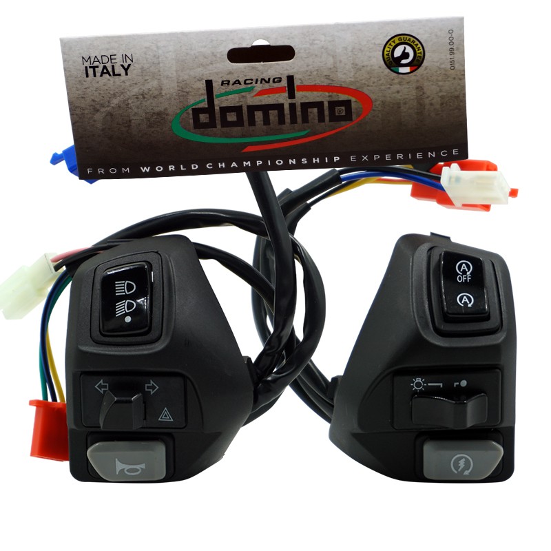 Domino Switch Handle Switch With Hazard Light Switch For Aerox / MIO