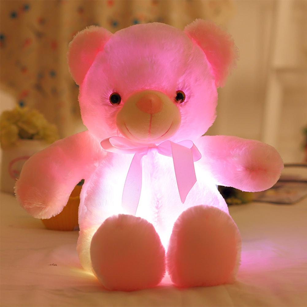 light up soft toy