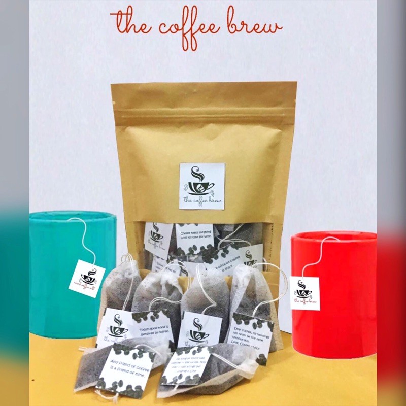 Kapeng Barako in a Tea Bag (Coffee in a Tea Bag) Shopee Philippines