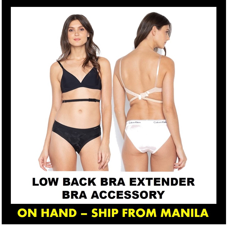 low back bra extender