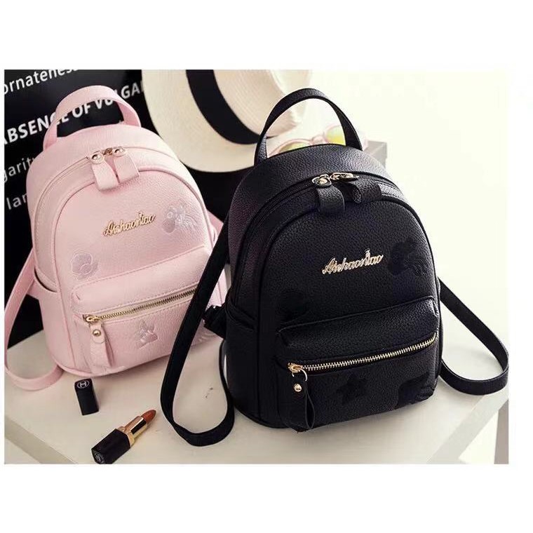 shopee mini backpack