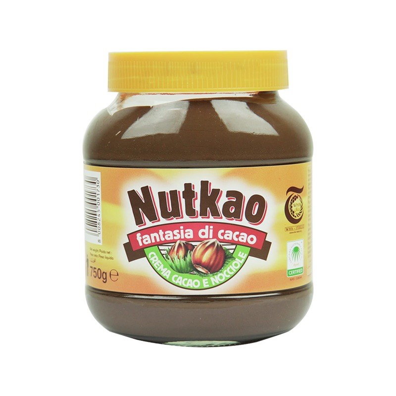NUTKAO COCOA & HAZELNUT SPREAD 750g Shopee Philippines