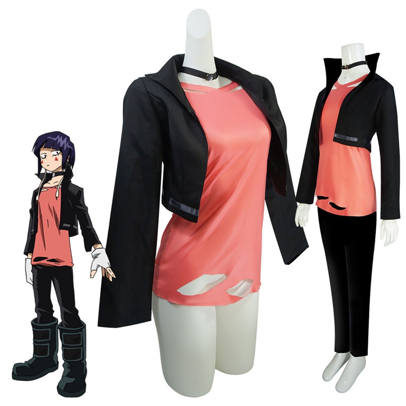 My Hero Academia Boku no Hero Academia Jirou Kyouka Cosplay Costume ...