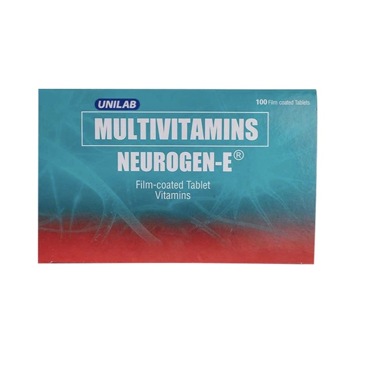 NeurogenE Multivitamins (100 tablets) Muscle Pain Shopee Philippines