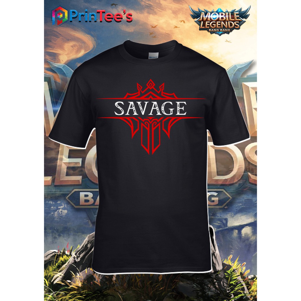 savage t shirt