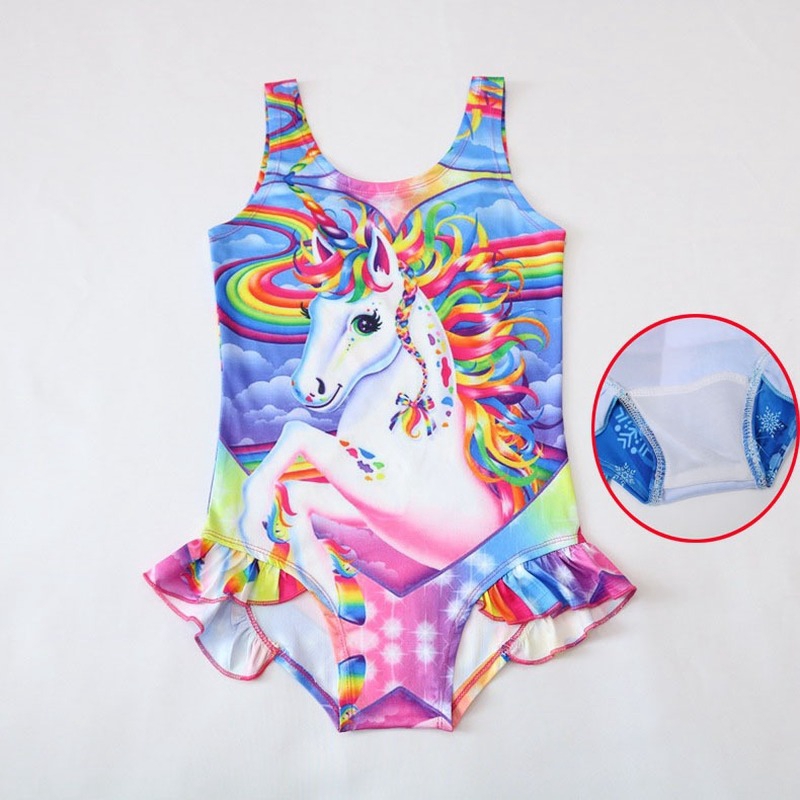gymboree unicorn swimsuit