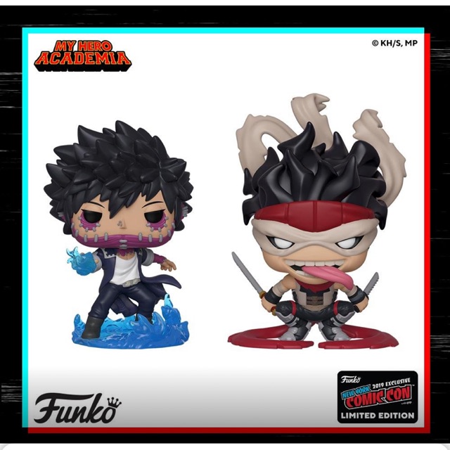 my hero academia stain funko pop