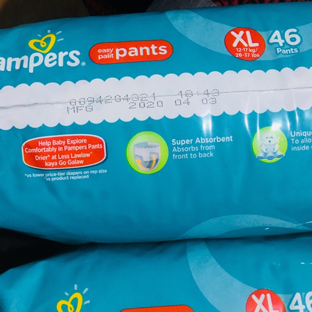 pampers price at game