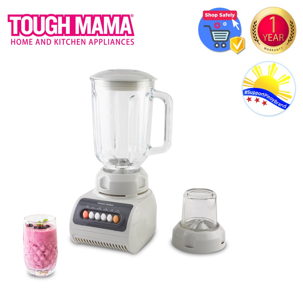 Tough Mama NTMBG1 1.5L Glass Blender Shopee Philippines