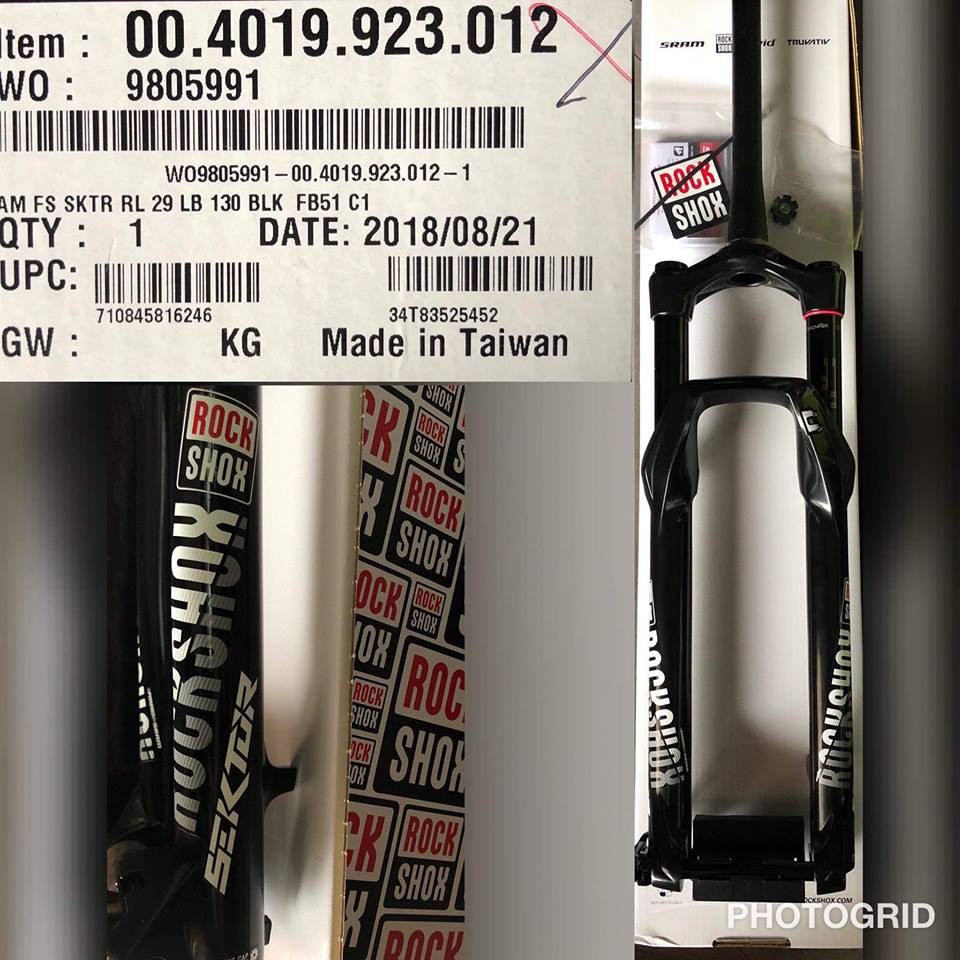 rockshox sektor rl 29