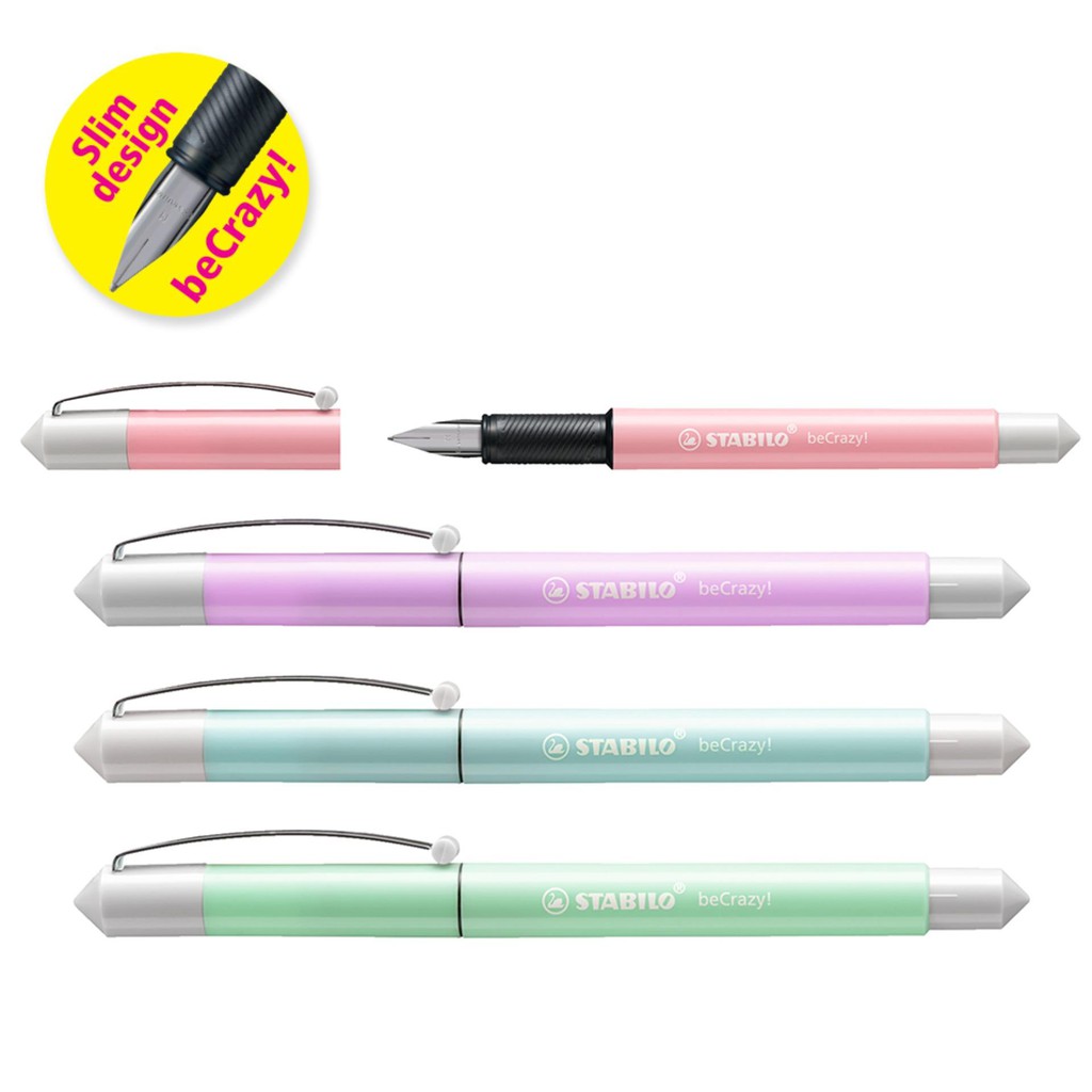stabilo fountain pen pastel