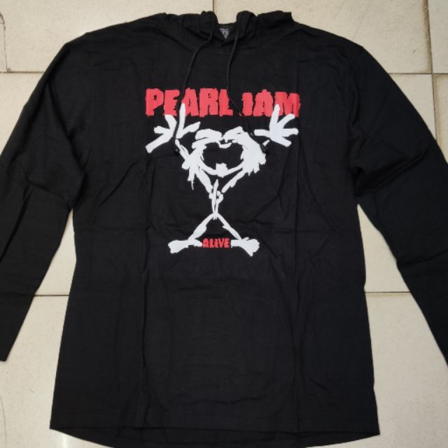 pearl jam hoodie