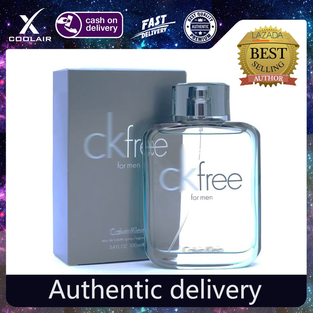 calvin klein ck free eau de toilette spray 100ml