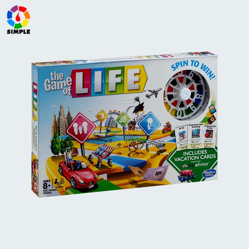 The Game of Life Game Board Game Card Game Shopee Philippines