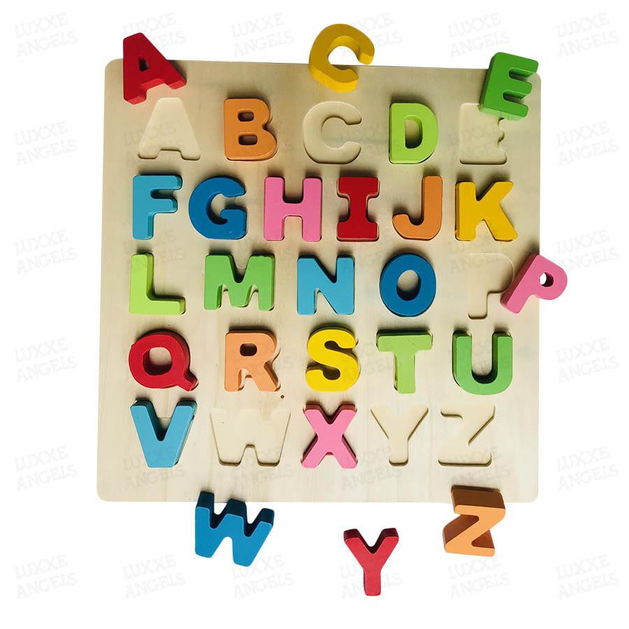 alphabet learning toys