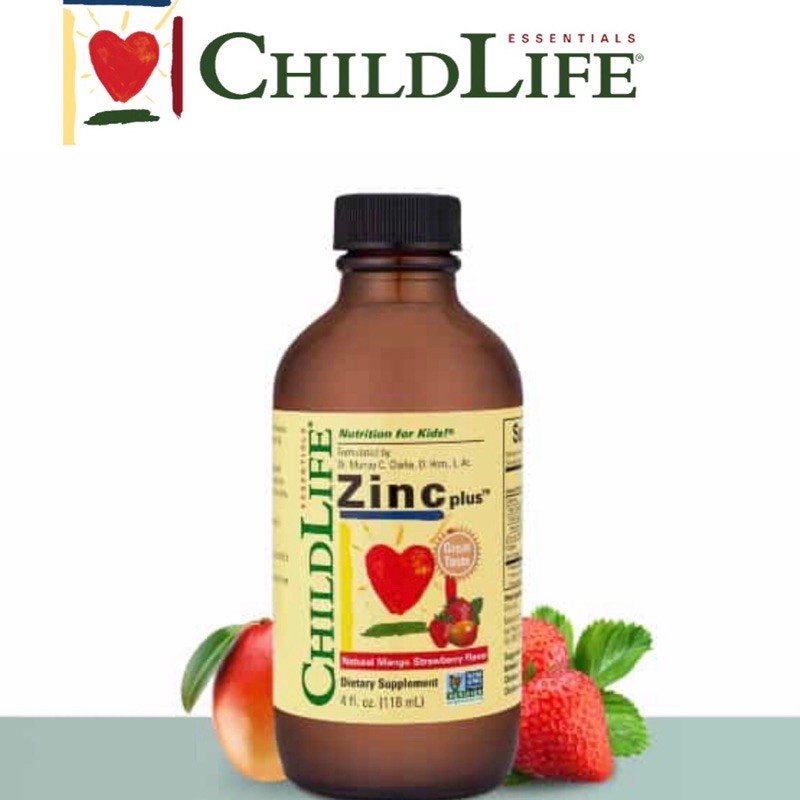 CHILDLIFE ZINC PLUS 4oz Shopee Philippines