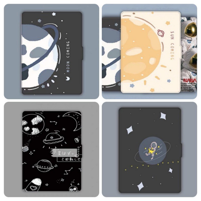 Space Theme Series Kindle Case Paperwhite 4/3/2/1 Smart ...