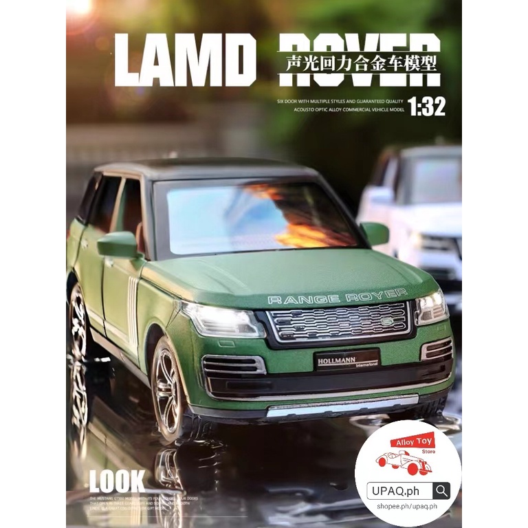 *alloy toy* RANGE ROVER 1:32 ALLOY DIE CAST CAR MODEL XA3236 | Shopee ...