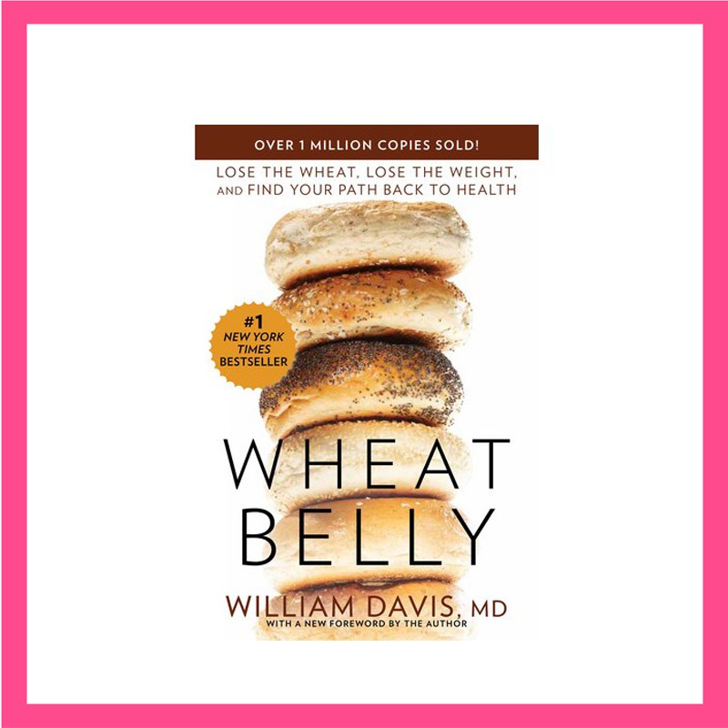 Wheat Belly Book (Paperback) | Shopee Philippines