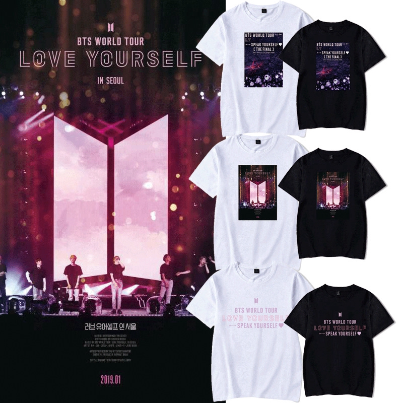 bts world tour shirt