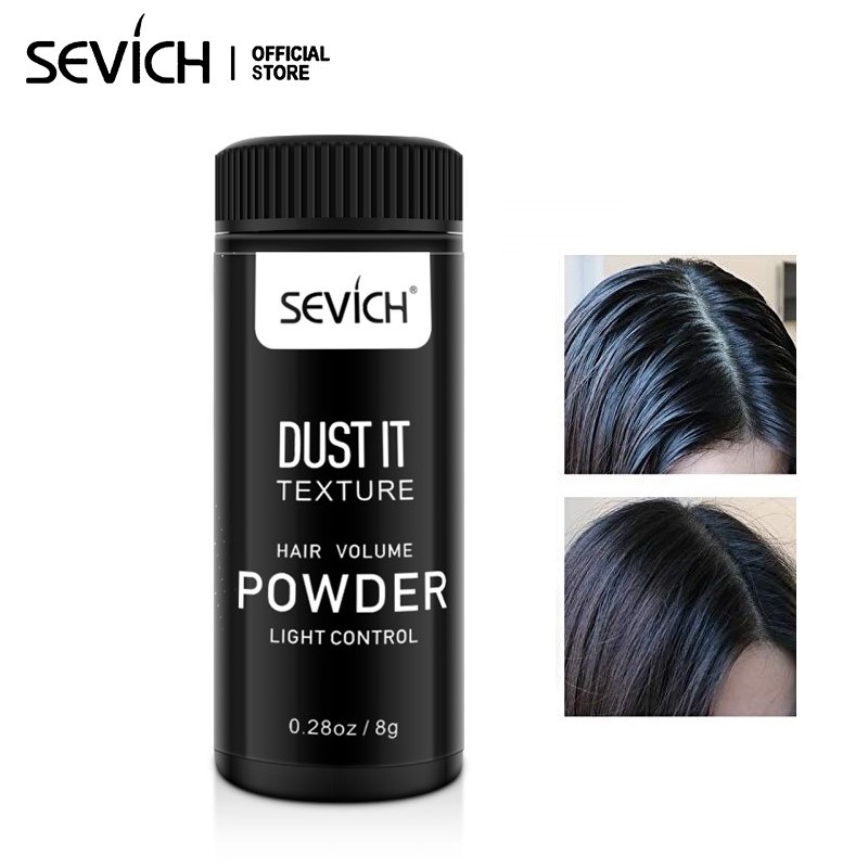 SEVICH Hair Powder Unisex Hair Styling Refreshing Fluffy Powder Hair