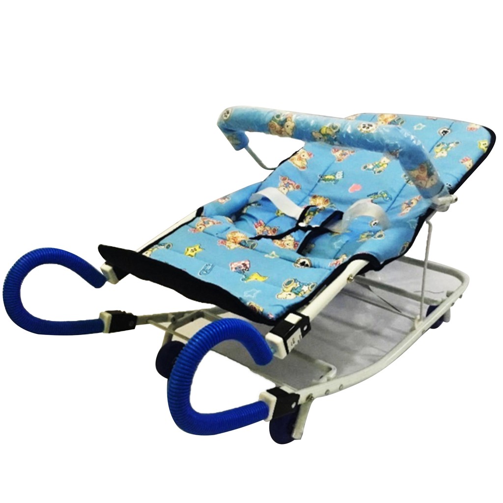 baby rocker with wheels