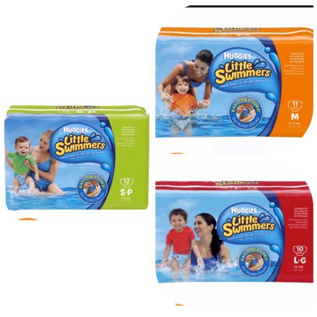 Huggies Diaper Swim Pants /piece | Shopee Philippines