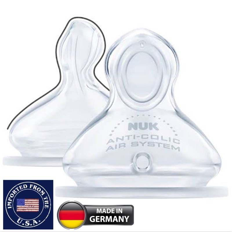 nuk anti colic nipples