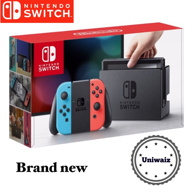 brand new nintendo switch