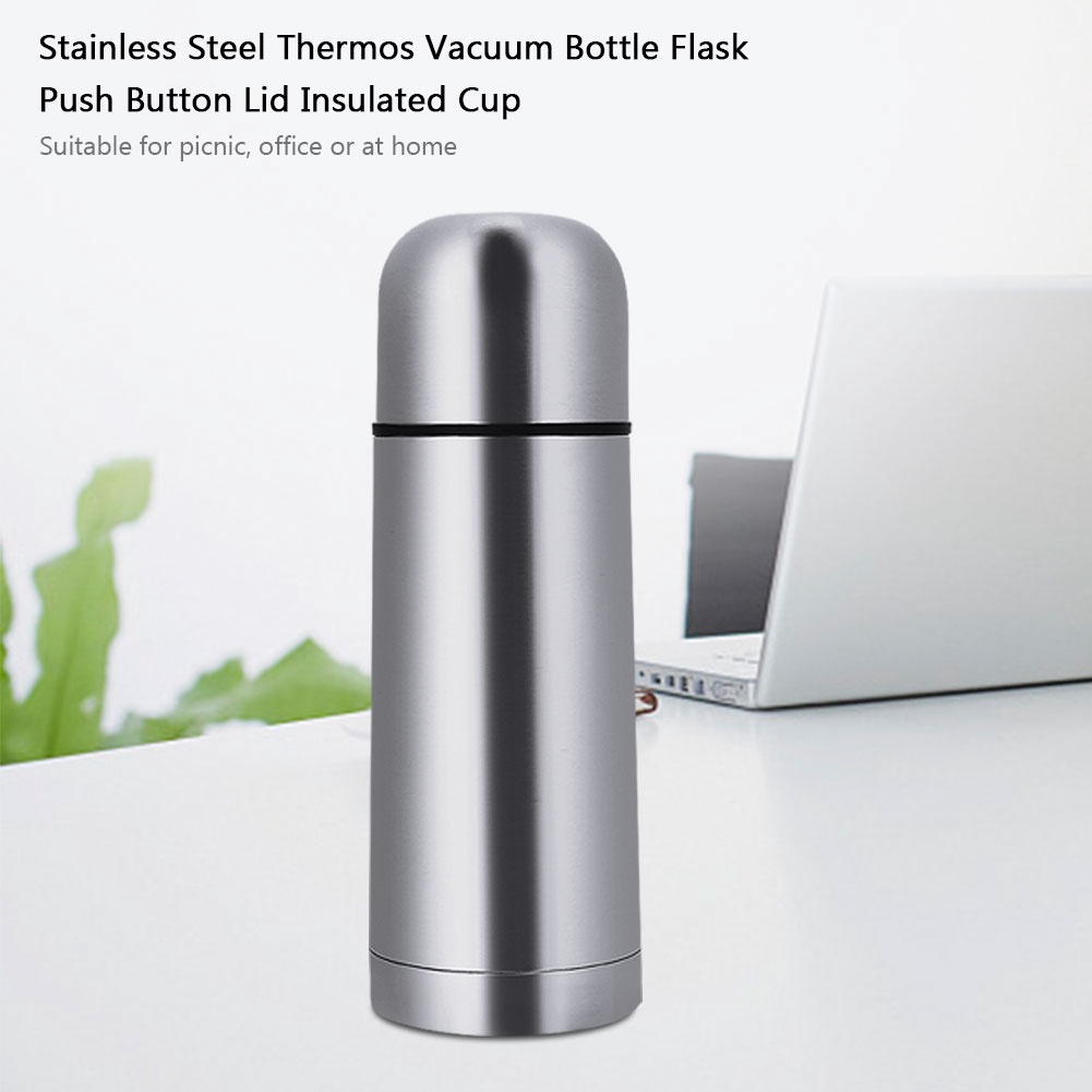 steel thermos flask