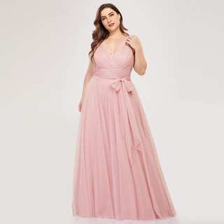 rose plus size dress