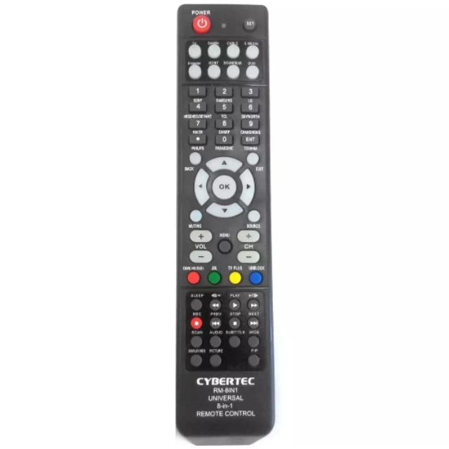 Cybertec Universal remote control model 8in1 GMA AFFORDABOX Remote