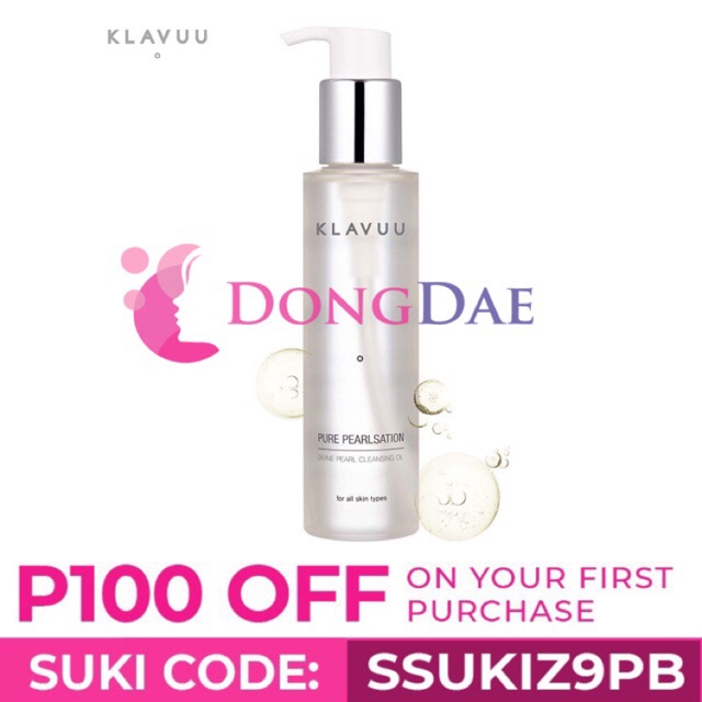 klavuu oil cleanser