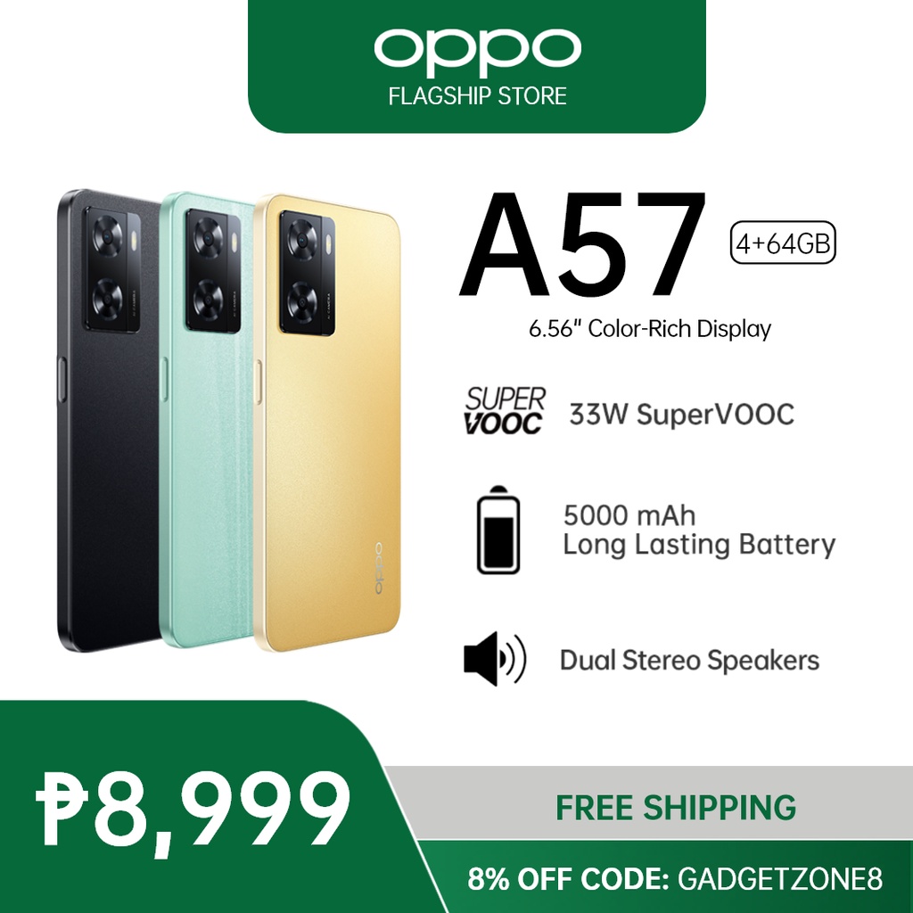 Oppo A57 smartphone launched! Get good features at affordable price