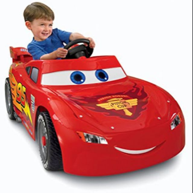 lightning mcqueen which car