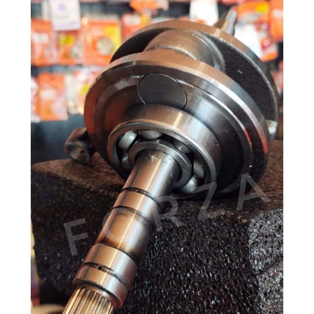 CRANKSHAFT ASSY Crank XRM WAVE RS 125 plus 6 +6mm Stroke up 6mm by PITSBIKE  Xrm125 Wave125 Rs125 | Shopee Philippines