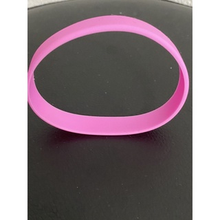 pink silicon rubber elasticity baller