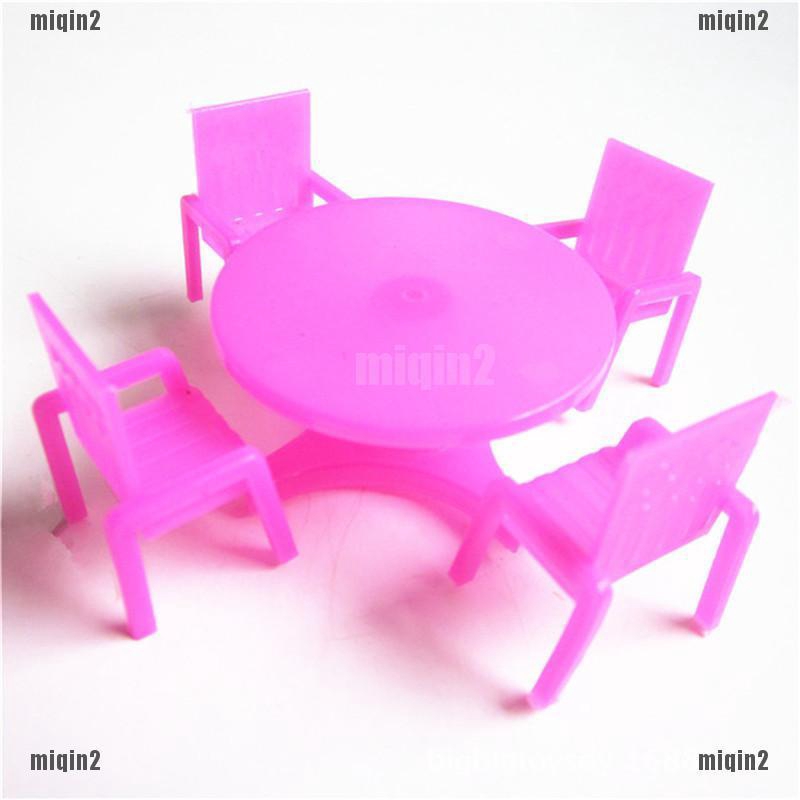 barbie table chair