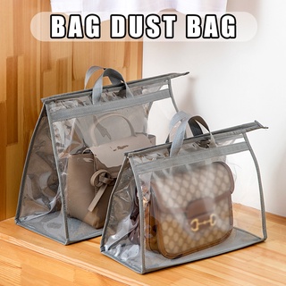 Dust Bag for Bags Dustproof Transparent Bag Storage Organizer Handbag Protector
