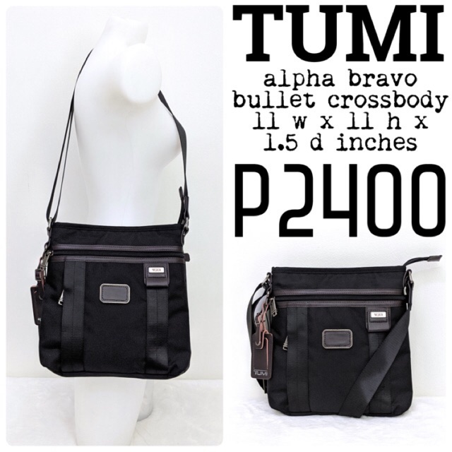 tumi sling bag philippines