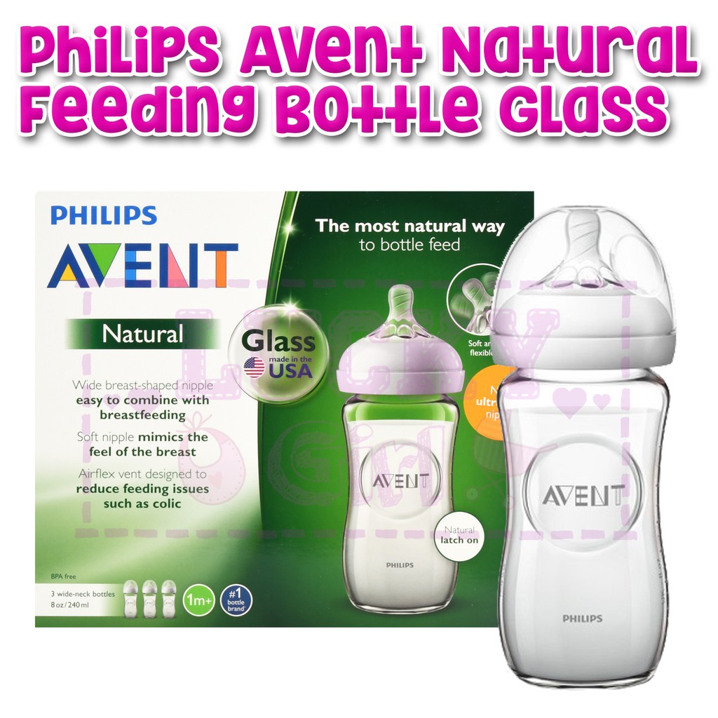 philips avent baby feeding bottle