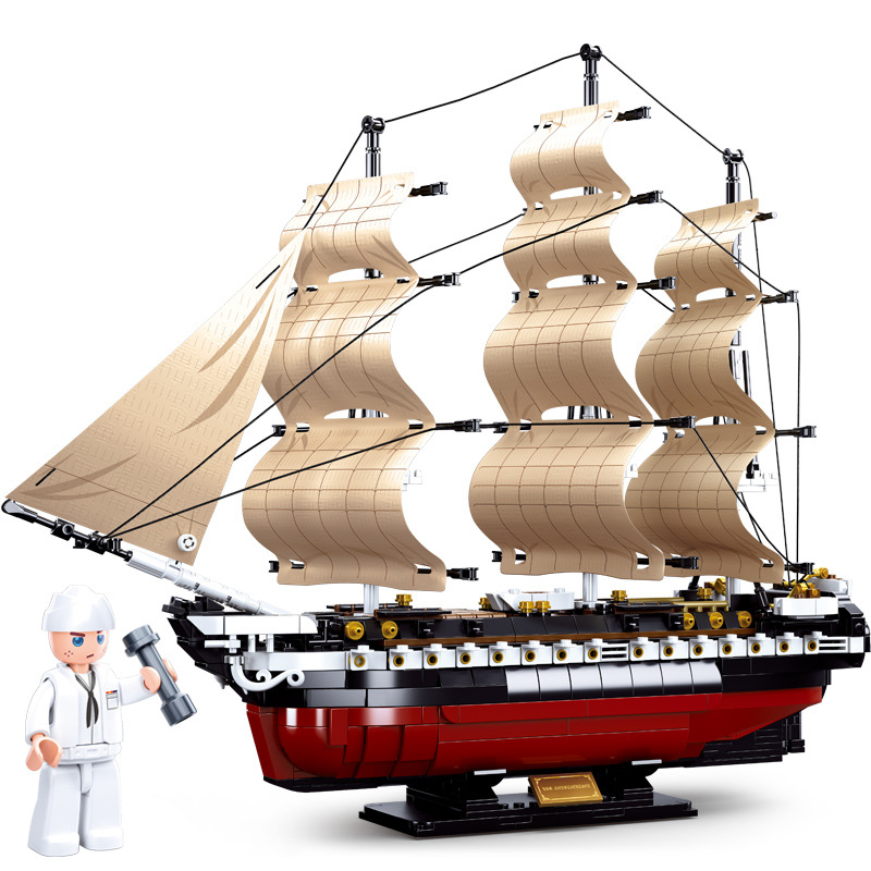 lego uss constitution