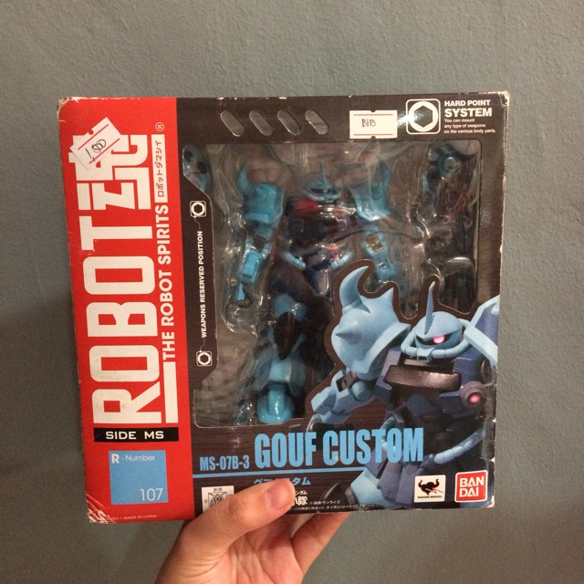 robot spirits gouf custom