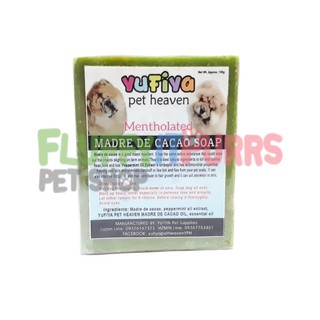 Yufiya Mentholated Madre Cacao Soap 130g