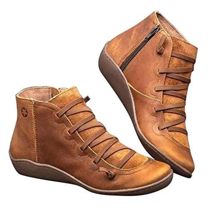 womens leather shoes with arch support